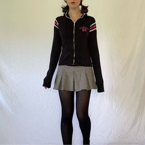 Vintage 90s zip up cardigan